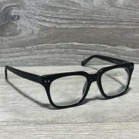 Bw1411 Joseph Marc 4102 Black Eyeglasses Square Full Rim 49 19 145 Mens Frames