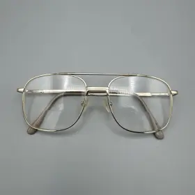 55-18-145 Jubilee 5872 Brown Mens Eyeglasses Aviator Metal Frames Only