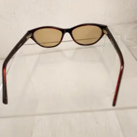 5885 Jubilee Eyeglass Frames Only Black And Red Full Rim Cat Eye
