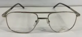 J5603 Jubilee Gold Rectangular Eyeglass Frames Only 53 16 140