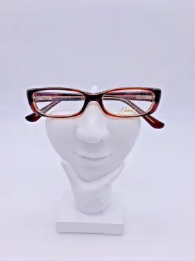 50-16-140 Jubilee J5789 Designer Eyeglasses Frame Brown Glasses