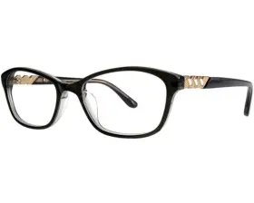 51-17-140 Judith Leiber Jl-3031 - Espresso Womens Plastic Frames Eyeglasses