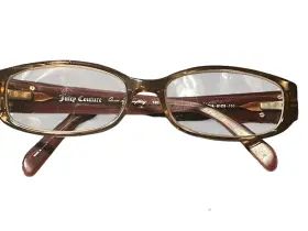 Juicy Couture 01c7 Eva 01c9 130 Queen Of Everything Brown Full Rim