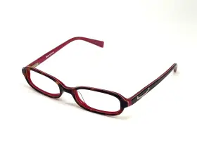 15-16-125 Juicy Couture Pink Eyeglasses Frame