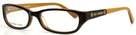 50-16-130 Juicy Couture Ju111 0rd5 Tortoise Womens Oval Full Rim Eyeglasses B 26