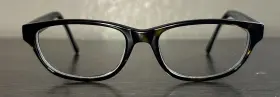 Ju118 Juicy Couture Ju 118 Full Rim Oval Womens Eyewear Polka Dot - Frames Only