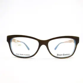 Ju138-01pr Juicy Couture Eyeglasses Frames Ju138 01pr Brown Cat Eye 51-14-130