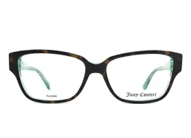 Ju158-0jsd Juicy Couture Eyeglasses Frames Ju158 0jsd Tortoise Green Butterfly 52-15-135