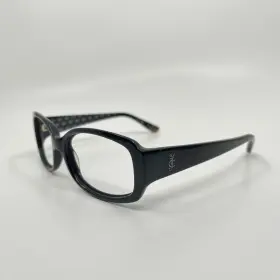 53-16-135 Juicy Couture Ju166 Ju 507/s 0807 Black Womens Eyeglasses Frame H6583