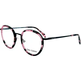 Juicy Couture Ju192 Womens Metal Eyeglass Frame Ht8 Pink Havana 49-21 Round
