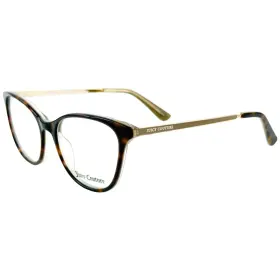 Ju208 Juicy Couture Womens Plastic Eyeglass Frame 086 Dark Havana 51-17