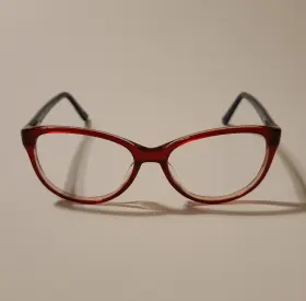 Ju300 Juicy Couture Eyeglasses Lhf 135 Red And Blue With Cherries Frames Only