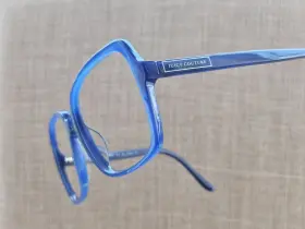 Ju618 Juicy Couture Women Glasses/sunglasses Frame Blue Opjp 57 18 140 Eyeglass