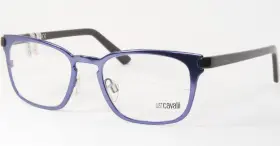 Jc366 Just Cavalli 091 Blue Unique Eyeglasses Glassesl Frame 49-19-140mm Notes