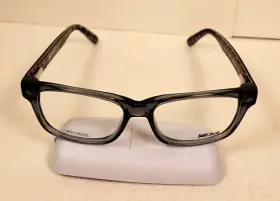 Col.020 Just Cavalli Jco387 Glasses Jc0387 Frames Only Blue/ Brown 52-15 140