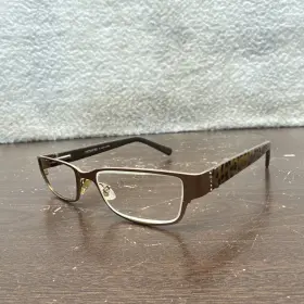 Col.003 Kardashian Kollection Eyeglasses Kdo 10 Metal Rectangle 51 17-135 Frames Only