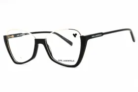 Kl354 Karl Lagerfeld 883900109260 001 Eyeglasses Black Frame 55mm