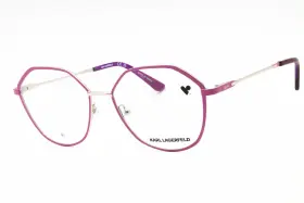 Kl346 Karl Lagerfeld 886895588393 628 Eyeglasses Red Pink Frame 54mm