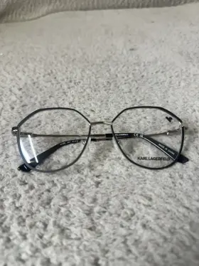 54-16-140 Karl Lagerfeld Kl346 Eyeglasses Frames Black