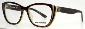 53-16-140 Karl Lagerfeld Kl914 115 Havana Beige Womens Eyeglasses B 42