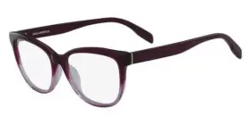 Kl942 Karl Lagerfeld New 141 Purple Gradient Eyeglasses 51/15/140