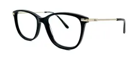 52-16-140 Karl Lagerfeld Kl991 New 001 Black Authentic Eyeglasses