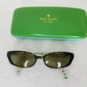 0jey Kate Spade 0w93 Womens Eyeglasses Berget Brown Tortoise Cat Eye Frame 135