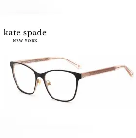 176420-2 Kate Spade Seline 09q Eyeglasses Frame Brown Full Rim Rectangle Shape 53mm New