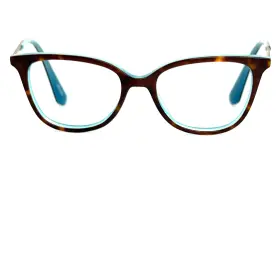 177298-1i Kate Spade Tahlia 086 Eyeglasses Frame Womens Havana Full Rim Cat Eye 19603