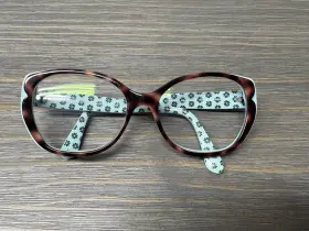 2nlla Kate Spade Glasses Frame Augusta/g/s Havana On Turquoise 54 Mm