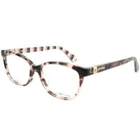 Kate Spade 716736065427 Emilyn Ht8 Pink Havana Plastic Square Eyeglasses 52mm