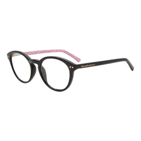 Kate Spade 716736283159 Ks Kinslee 807 Black Plastic Round Eyeglasses 48mm