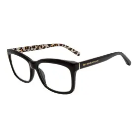 Kate Spade 716736399225 Ks Dollie Fp3 Black Leopard Plastic Rectangle Reading Glasses 53mm