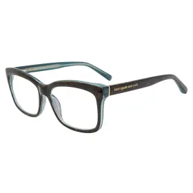 Kate Spade 716736399249 Ks Dollie Ipr Havana Blue Plastic Rectangle Reading Glasses 53mm