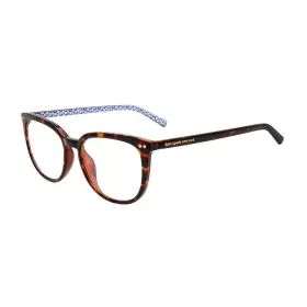 Kate Spade 716736405186 Ks Albi 086 Havana Plastic Square Eyeglasses 52mm