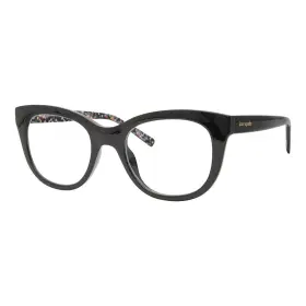 Kate Spade 716736435527 Ks Odessa/bb 807 Black Plastic Oval Reading Glasses 50mm
