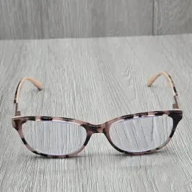 0ht8 Kate Spade 716736733944 Eyeglasses Pink Tortoise Hazen Women Rectangle 51mm Authentic