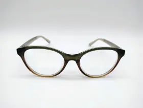 50-17-140 Kate Spade 716736740973 Irene 1ed Cat Eye Eyeglasses Women Green Oval