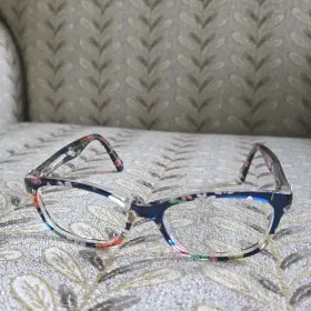 Kate Spade 716736803760 Eyeglasses Brylie Pattern Multi-color Rectangular Womens Frames Only