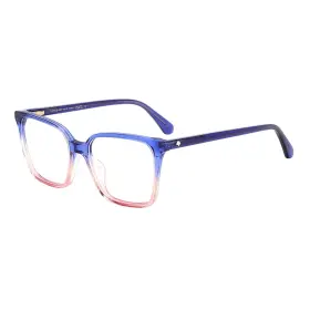 Kate Spade 716736843223 Ks Everleigh Br0 Blue Pink Fade Plastic Square Eyeglasses 52mm