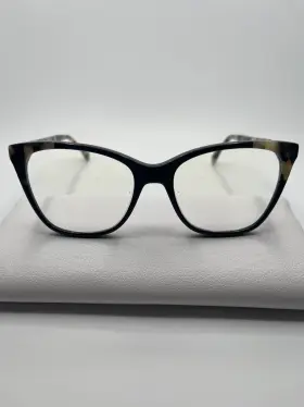 53-17-150 Kate Spade 716736919904 Clio/g Eyeglasses Frame Women S Black 807 Authentic 151