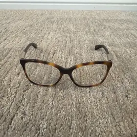 52-15-135 Kate Spade 762753460882 Eyeglasses Kariann 0crx Dark Havana Gold Black Frames Only