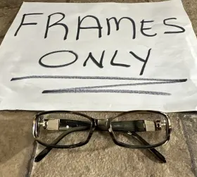 51-16-130 Kate Spade Florence 0svf New York Eyeglasses Frame Brown Marble Italy