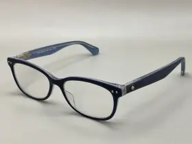 Ksbronwen-pjp-50 Kate Spade Eyeglasses Size 50-15-140 Blue Women Frames Only