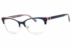 Ksmuriel-pjp-51 Kate Spade Eyeglasses Frame Size 51mm 17mm 140mm Blue Women 716 Ksmuriel-pjp-51 Kate Spade Eyeglasses Frame Size 51mm 17mm 140mm Blue Women 716