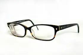 53-16-135 Kate Spade New York 0jyy Eyeglasses Frames Lucyann Black Tortoise Full Rim