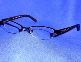 0rc9 Kate Spade New York Eyeglasses Maize Brown Textured Frames Womens