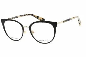 0807 Kate Spade New York 716736065748 Dariela 807 Eyeglasses Black Frame 51mm