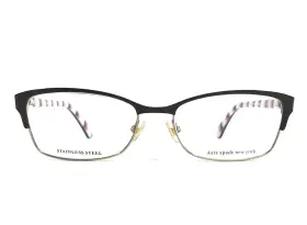 52-16-140 Kate Spade New York 716736068237 Eyeglasses Frames Laurianne 09q Black Tortoise Rectangle