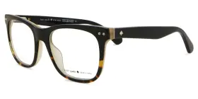 53-18-140 Kate Spade New York 716736084466 Aniyah W4a Women Black Havana Eyeglasses Frame 51mm